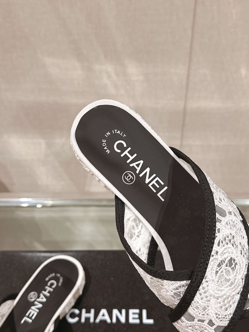 Chanel Slippers